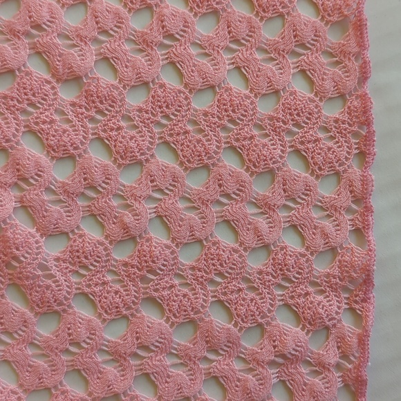 LuLaRoe Lucy Floral Lace Overlay Lined Maxi Skirt MEDIUM Pink Boho - Picture 9 of 14